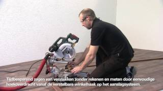 Metabo Afkortzaag KGSV 72 Xact SYM Dutch [upl. by Queenie374]