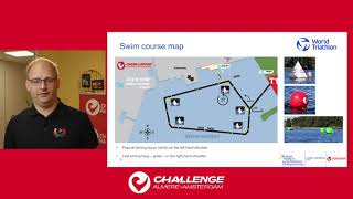 2024 Europe Triathlon Long Distance Championship at Challenge AlmereAmsterdam  Agegroup briefing [upl. by Broder]