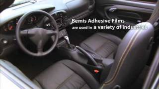 Bemis Associates Inc Adhesive Films and Tape Video [upl. by Valentino]