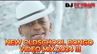 NEW OLD SCHOOL BONGO MIX 2024 DJ TETRAH FT DIAMOND PLATINUMZMARLAWALIKIBASAM WA ZANTOETC [upl. by Ennoirb]