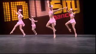 Dance Moms Nationals New Team Group Dance Hollywood Stars [upl. by Herby]