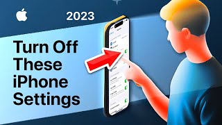 46 iPhone Settings You Need To TURN OFF Now 2023 [upl. by Dehlia528]