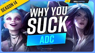 Why YOU SUCK at ADC And How To Fix It  League of Legends [upl. by Aramoy]