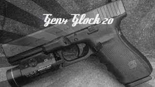 Gen4 Glock 20 HD Review The 10mm G20 Delivers [upl. by Trammel]