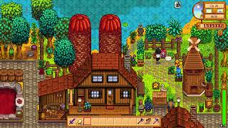 Riverland Farm Tour  Stardew Valley [upl. by Leina]