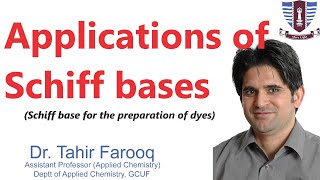 Applications of Schiff base [upl. by Nordine637]