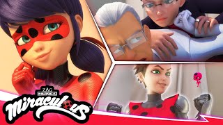 MIRACULOUS  🐞 COMPILATION 3 🐾  SAISON 5  Les aventures de Ladybug et Chat Noir [upl. by Anileda]