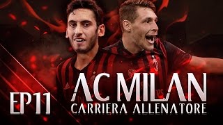 CHE TOP PLAYERS  CARRIERA ALLENATORE MILAN EP11  FIFA 17 ITA [upl. by Maryly213]