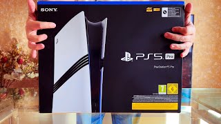 PS5 Pro  UNBOXING y PRIMERAS IMÁGENES de la nueva PlayStation de Sony [upl. by Filippa216]