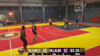 Da Kings VS Villalba  Master Basketball Coto Laurel Live Stream [upl. by Imas471]