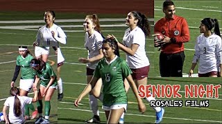 Two Girls Get Hit in the Face  Lincoln vs Kearny High School Girls Soccer [upl. by Rengaw144]