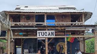 Tucan Bar in montañita montañita nightlife nightclub tourism [upl. by Lechar11]