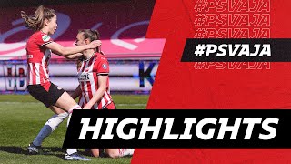 PSV Vrouwen ten koste van Ajax naar BEKERFINALE 🏆  HIGHLIGHTS PSV Vrouwen  Ajax Vrouwen [upl. by Oflunra764]