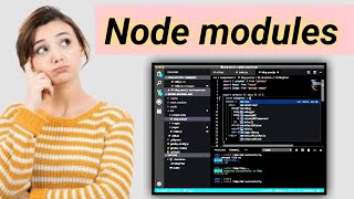 Node Modules amp npm install [upl. by Dominy924]