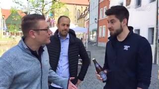 MegaWochenende in Amberg Bierfest Entenrennen italienischer Markt verkaufsoffener Sonntag [upl. by Flight]