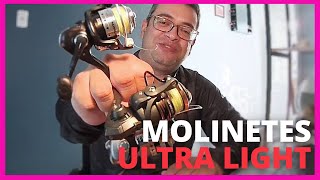 Não compre molinete ultra light antes de ver esse vídeo [upl. by Bruell]