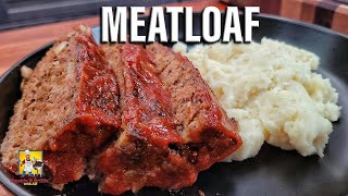 Easy Homemade Meatloaf Recipe [upl. by Thornton]