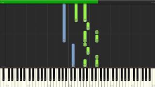 Russell Dickerson  Blue Tacoma  Piano Tutorial [upl. by Anasus531]