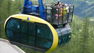 Dachstein Seilbahn Gondelfahrt Teil 1 [upl. by Flip455]