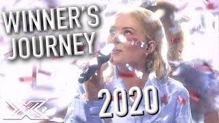 X FACTOR 2020 WINNERS JOURNEY From X Factor Denmark  X Factor Global [upl. by Zabrine530]