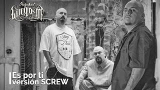 Lingo M  Es por ti Versión SCREW [upl. by Peppard]