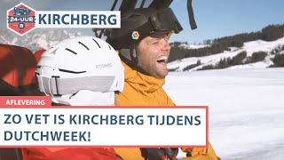 Wintersport in Kirchberg zo ontzettend tof is het tijdens Dutchweek [upl. by Turpin]