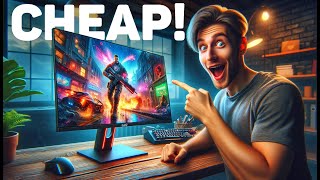 Best Budget 1440p Gaming Monitor in 2024 Top 5 Picks For MMO RPG amp FPS Gaming [upl. by Eindys]