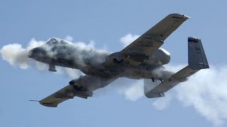 A10 Warthog Brrrt Compilation [upl. by Nylorak]