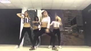 Beyonce711 Choreo by Arina Arizona MENTA team [upl. by Ainedrag]