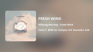 Fresh Wind  Hillsong Worship  Multitracks [upl. by Tory52]