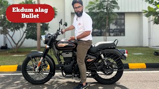 New 2023 Bullet 350  It’s Different  First Impressions [upl. by Ynavoeg]