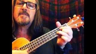 JAILHOUSE ROCK ELVIS PRESLEY LIEBER amp STOLLER Ukulele Lesson Tutorial by Dougysings [upl. by Falito677]