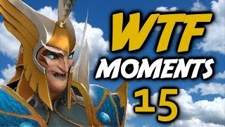 Dota 2 WTF Moments 15 [upl. by Laon]