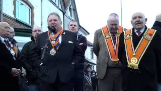 LIverpool Orange Order amp UVF twaddle [upl. by Calendra]