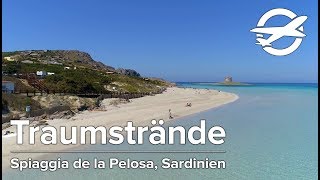 Spiaggia de la Pelosa ☀️ Die schönsten Strände auf Sardinien ☀️ [upl. by Corene]