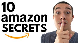 10 Amazon Shopping Secrets [upl. by Jola]