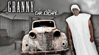 Granny Car Escape In Real Life [upl. by Rube]