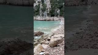 Exploring the Hidden Gem of Calanque den Vau A Journey of Beauty in the South of France [upl. by Akirdna]