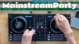 MainstreamParty Mix  Numark Mixtrack Pro FX [upl. by Lauber389]