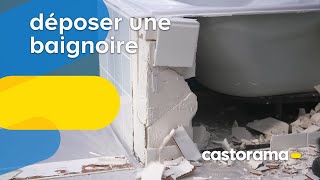 Comment déboucher une baignoire [upl. by Alister551]