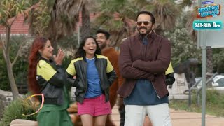 Khatron Ke Khiladi 13 NEW PROMO Rohit Shetty Aur Khiladiyo Ne Apne Isharo Par Chalaya Nyra Ko [upl. by Nisior176]