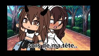 « Sors de ma tête » \\ By  me  Glmv  Gacha life  sous titre  sûrement avec des fautes fr [upl. by Monk112]