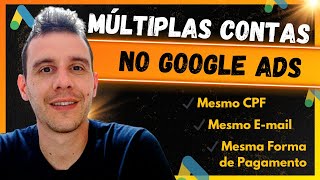 Como Criar SUBCONTA NO GOOGLE ADS do Jeito Certo  Crie MÚLTIPLAS CONTAS no Google Ads [upl. by Mohsen606]