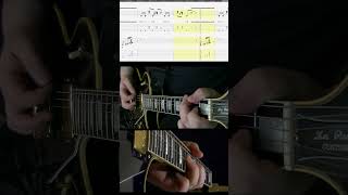 Guitar Tab Sharp Dressed Man by ZZ Top guitarriffs guitar zztop guitartabs music [upl. by Secor]