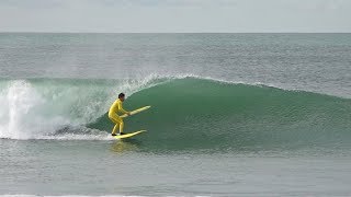 Scoring CLEAN waves at Trestles in January [upl. by Prouty]