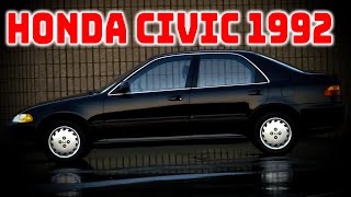 Honda Civic 1992 Consumer Review [upl. by Loria99]