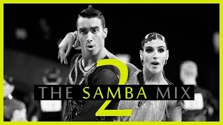 ►SAMBA MUSIC MIX 2  Dancesport amp Ballroom Dancing Music [upl. by Rosol]