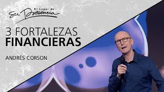 📺 3 fortalezas financieras  Andrés Corson  19 Julio 2020  Prédicas Cristianas [upl. by Raeann317]