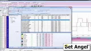 Trading on Betdaq  New Bet Angel version 126  Now includes automation [upl. by Louella]