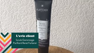 RENE FURTERER  Avis sur le Gommage Purifiant Détox Scrub  Easypara [upl. by Asim]